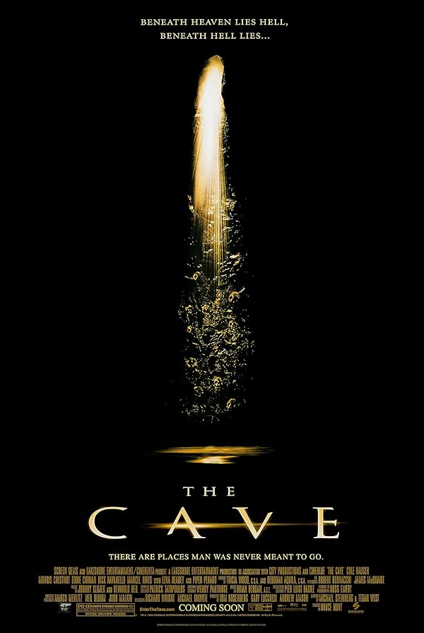 دانلود صوت دوبله فیلم The Cave