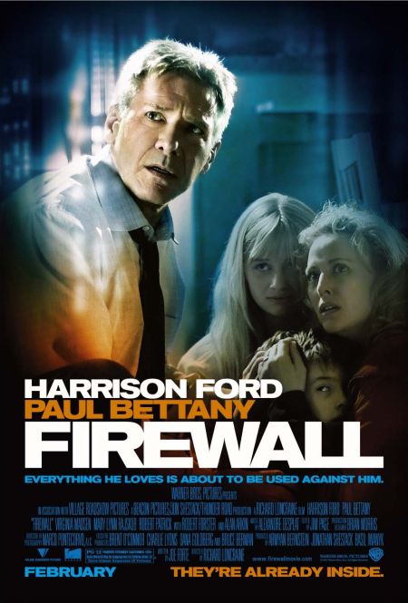 دانلود صوت دوبله فیلم Firewall