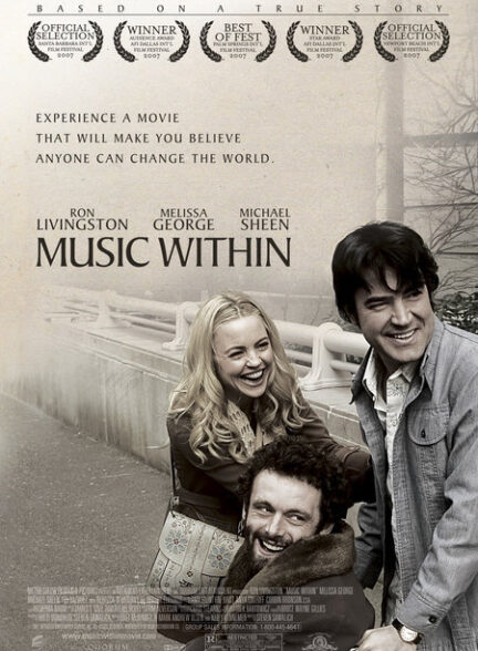 دانلود صوت دوبله فیلم Music Within