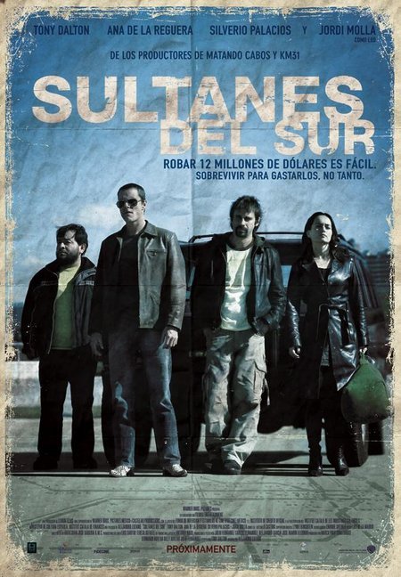دانلود صوت دوبله فیلم Sultanes del Sur