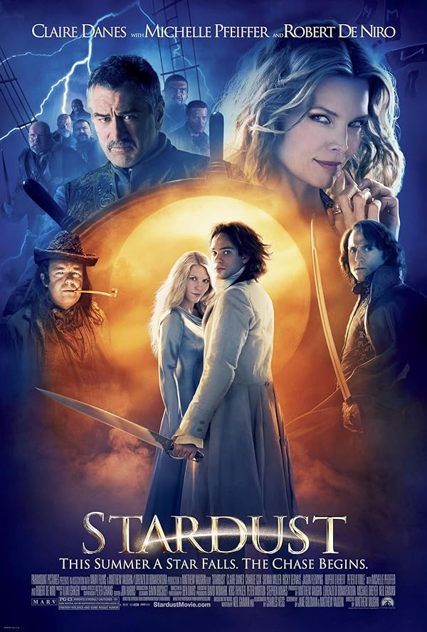 دانلود صوت دوبله فیلم Stardust