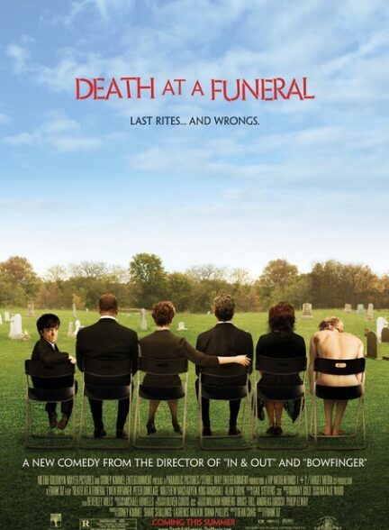 دانلود صوت دوبله فیلم Death at a Funeral