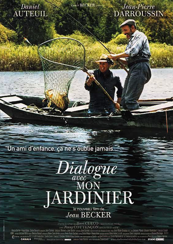 دانلود صوت دوبله فیلم Dialogue avec mon jardinier
