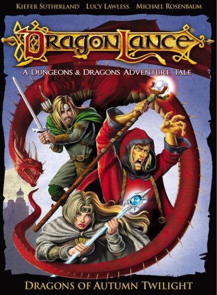 دانلود صوت دوبله انیمیشن Dragonlance: Dragons of Autumn Twilight