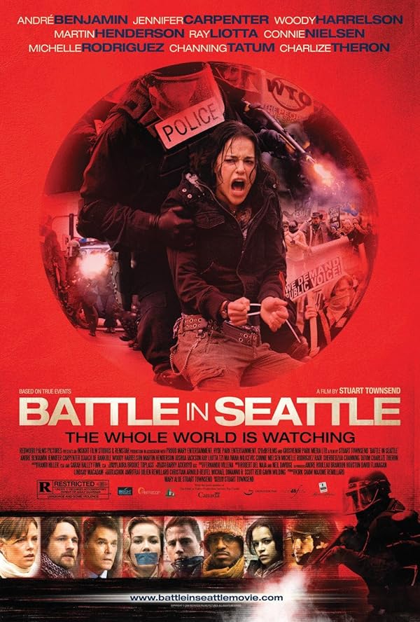 دانلود صوت دوبله فیلم Battle in Seattle 2007
