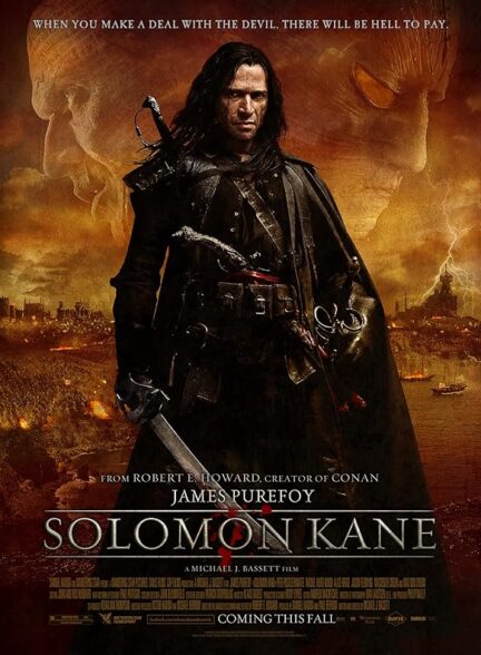 دانلود صوت دوبله فیلم Solomon Kane 2009