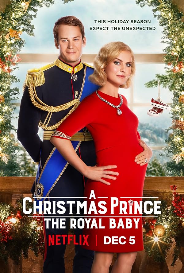 دانلود صوت دوبله فیلم A Christmas Prince: The Royal Baby