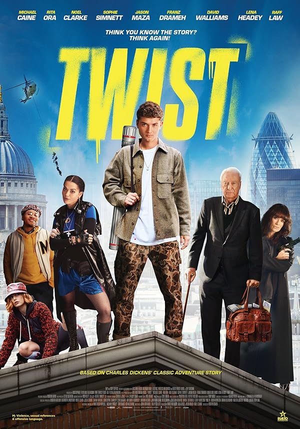 دانلود صوت دوبله فیلم Twist 2021