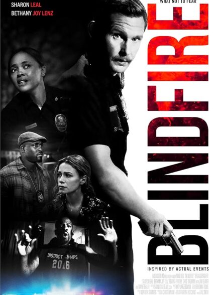 دانلود صوت دوبله فیلم Blindfire 2020