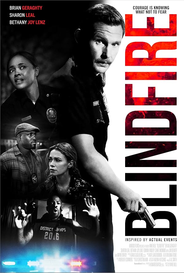 دانلود صوت دوبله فیلم Blindfire 2020