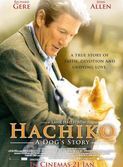دانلود صوت دوبله فیلم Hachi: A Dog’s Tale 2009