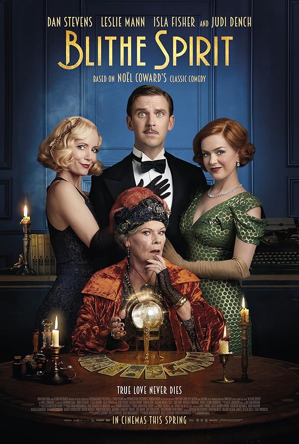 دانلود صوت دوبله فیلم Blithe Spirit