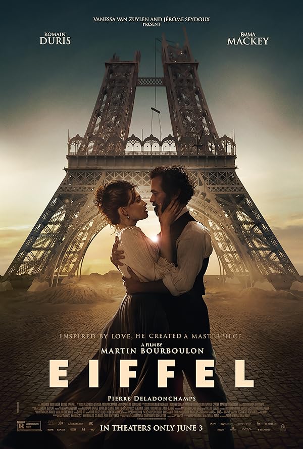 دانلود صوت دوبله فیلم Eiffel