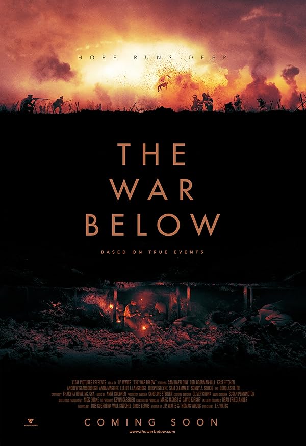 دانلود صوت دوبله فیلم The War Below