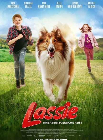 دانلود صوت دوبله فیلم Lassie Come Home 2020