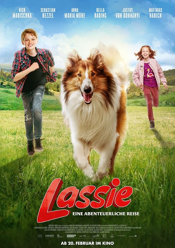 دانلود صوت دوبله فیلم Lassie Come Home 2020