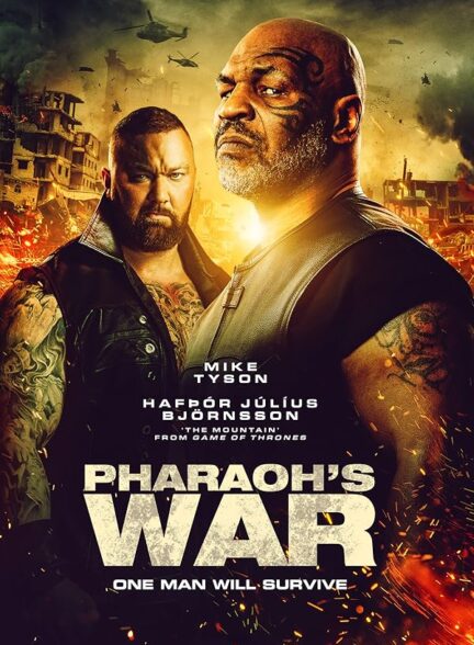 دانلود صوت دوبله فیلم Pharaoh’s War