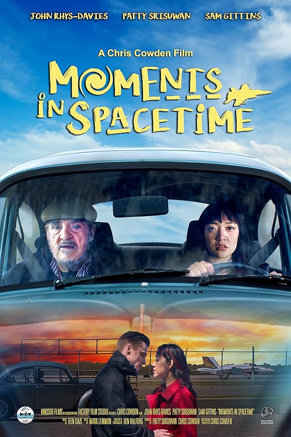 دانلود صوت دوبله فیلم Moments in Spacetime