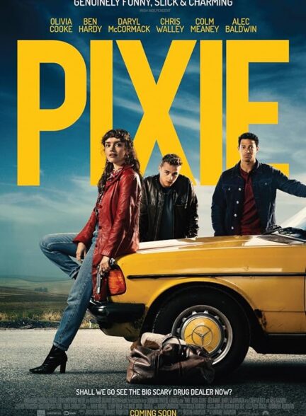 دانلود صوت دوبله فیلم Pixie 2020