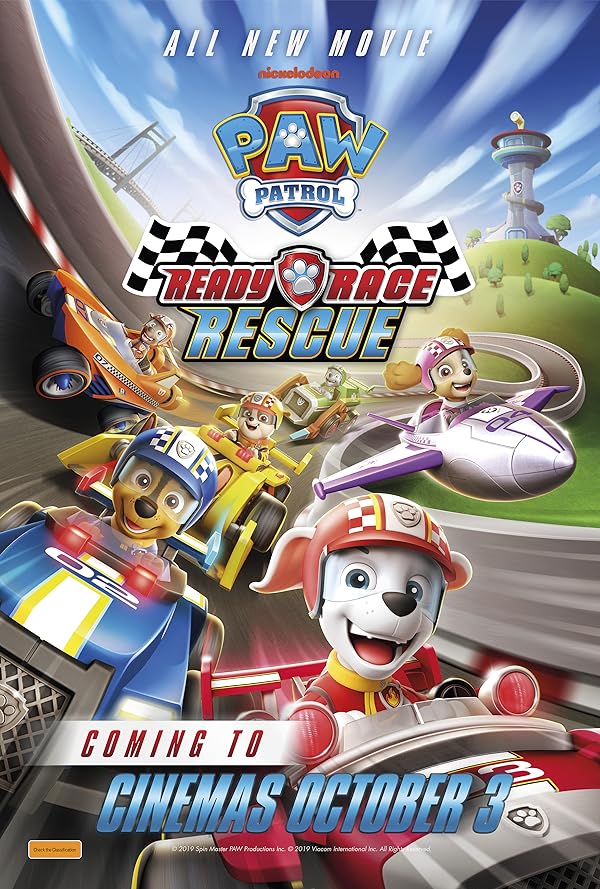 دانلود صوت دوبله انیمیشن Paw Patrol: Ready, Race, Rescue! 2019