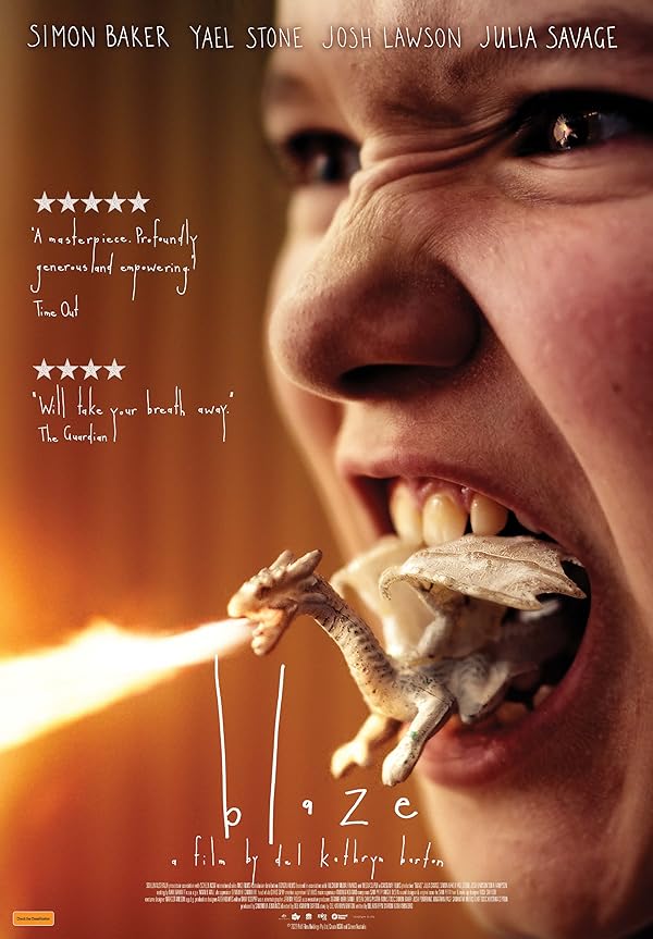 دانلود صوت دوبله فیلم Blaze