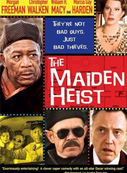دانلود صوت دوبله فیلم The Maiden Heist