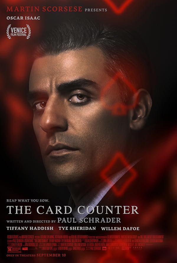 دانلود صوت دوبله فیلم The Card Counter