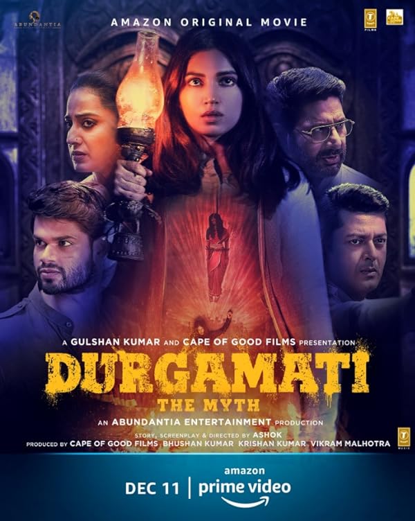 دانلود صوت دوبله فیلم Durgamati: The Myth 2020