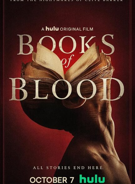 دانلود صوت دوبله فیلم Books of Blood 2020