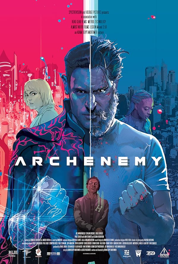 دانلود صوت دوبله فیلم Archenemy 2020