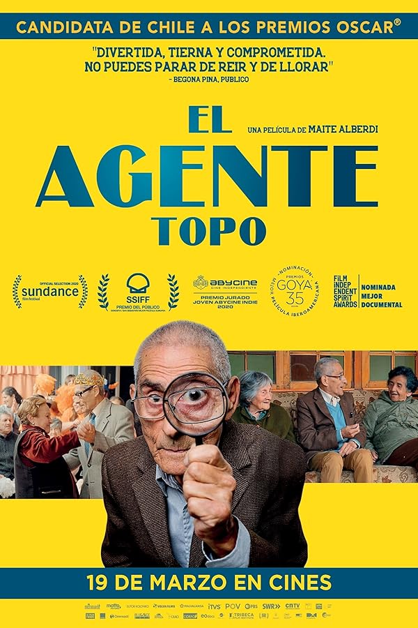دانلود صوت دوبله فیلم The Mole Agent
