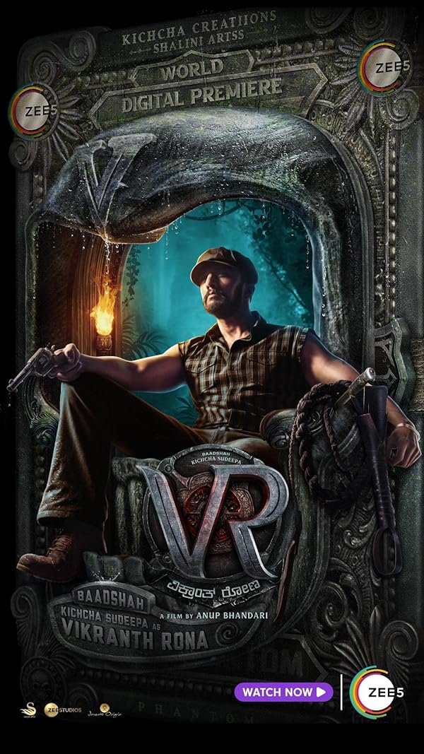 دانلود صوت دوبله فیلم Vikrant Rona