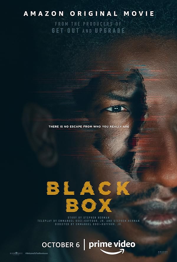 دانلود صوت دوبله فیلم Black Box 2020