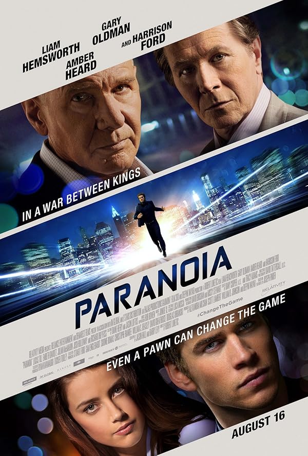 دانلود صوت دوبله فیلم Paranoia