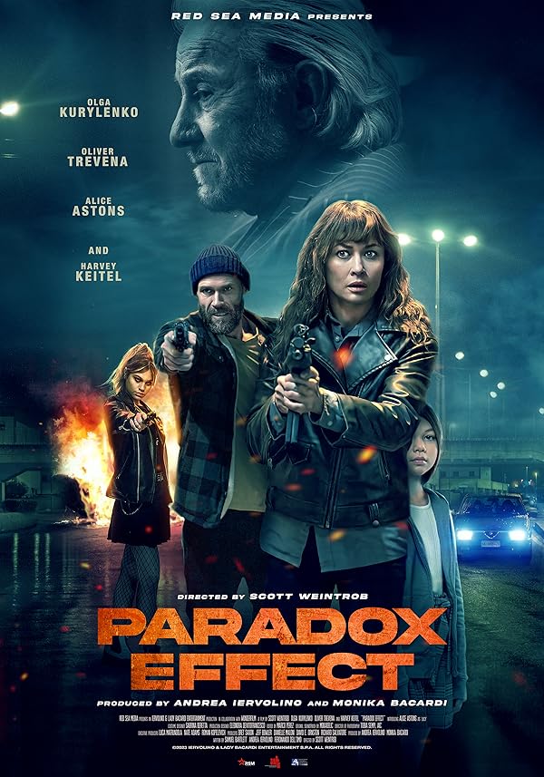 دانلود صوت دوبله فیلم Paradox Effect