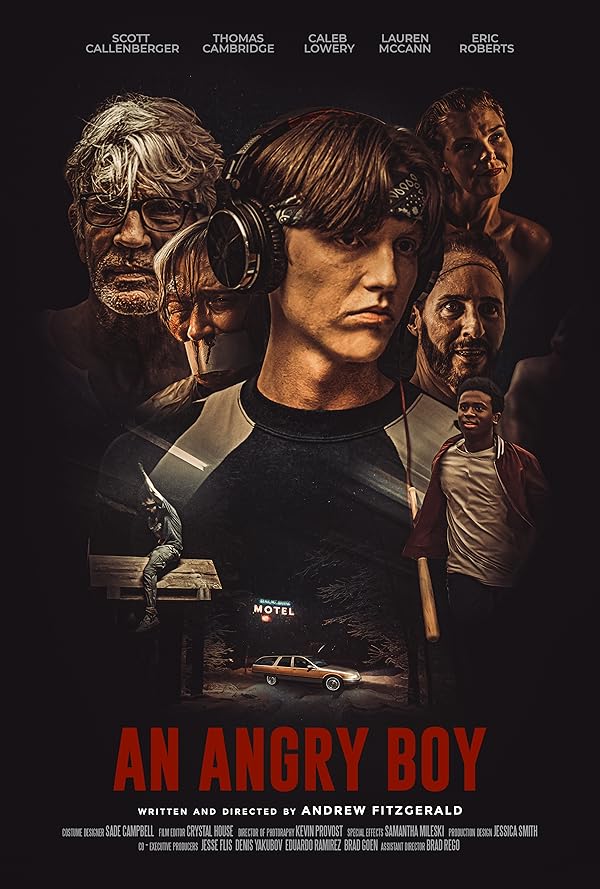 دانلود صوت دوبله فیلم An Angry Boy