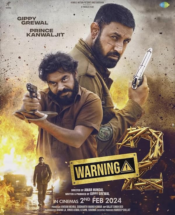 دانلود صوت دوبله فیلم Warning 2