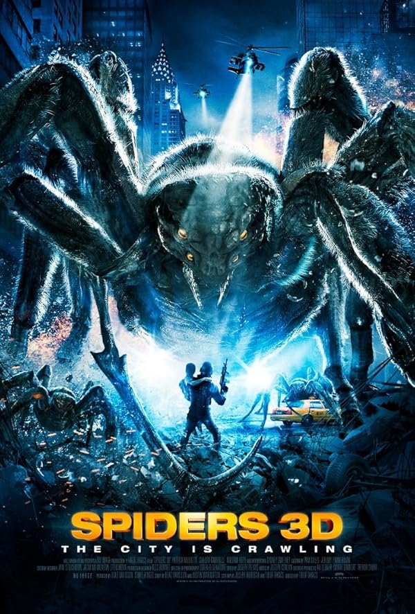 دانلود صوت دوبله فیلم Spiders 2013