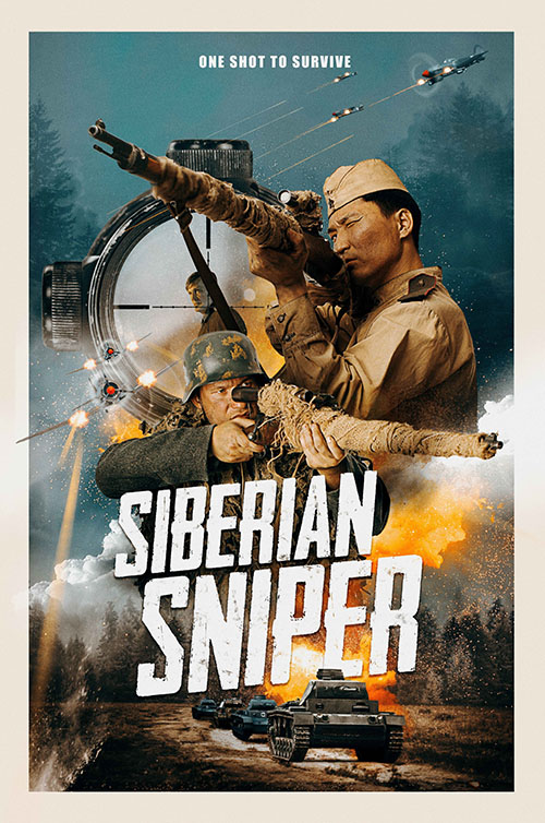 دانلود صوت دوبله فیلم Siberian Sniper