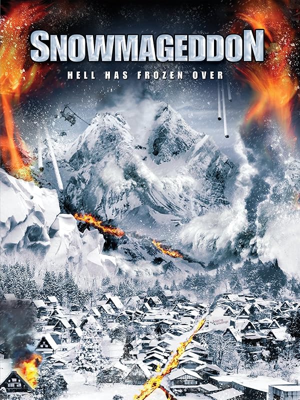دانلود صوت دوبله فیلم Snowmageddon