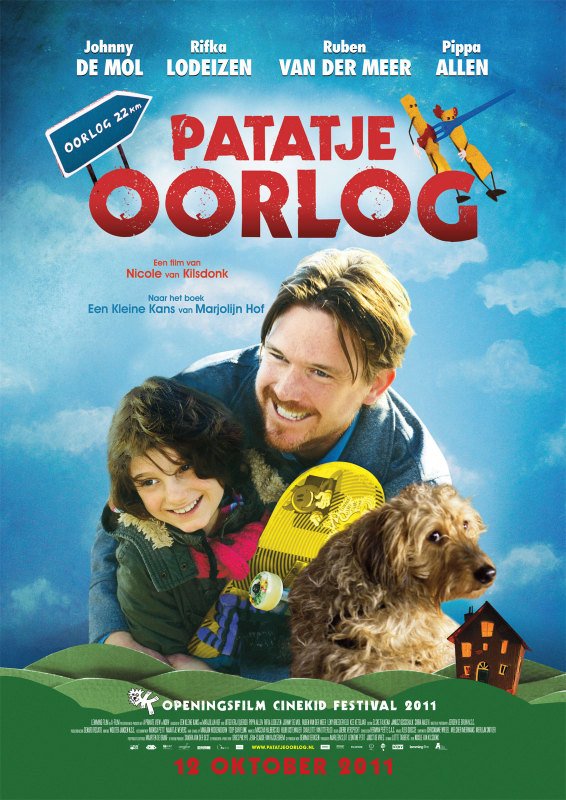 دانلود صوت دوبله فیلم Patatje Oorlog