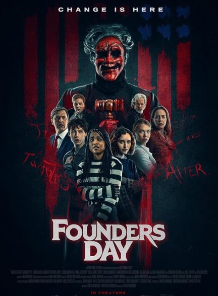 دانلود صوت دوبله فیلم Founders Day