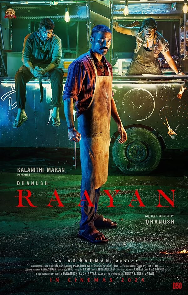 دانلود صوت دوبله فیلم Raayan