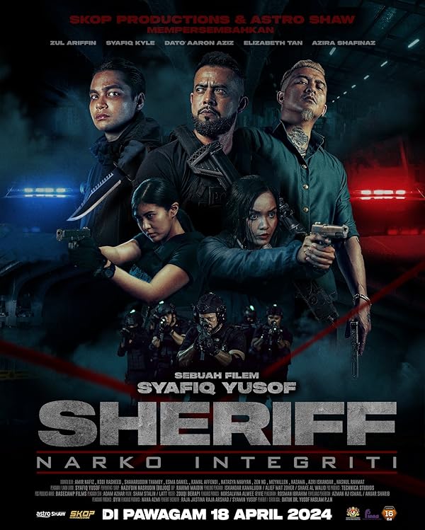 دانلود صوت دوبله فیلم Sheriff