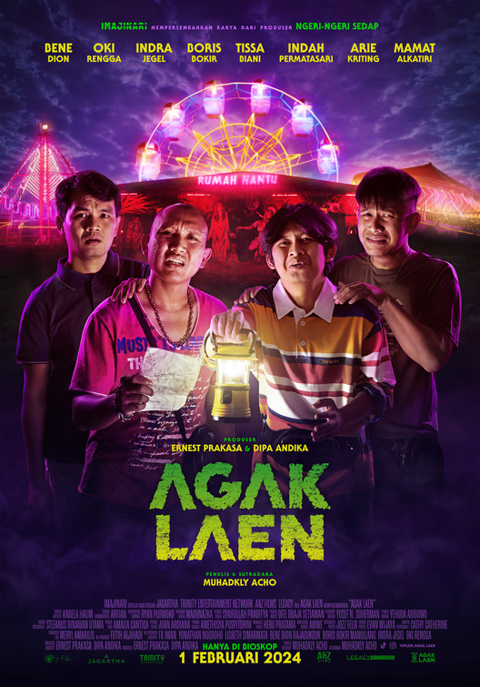 دانلود صوت دوبله فیلم Agak Laen