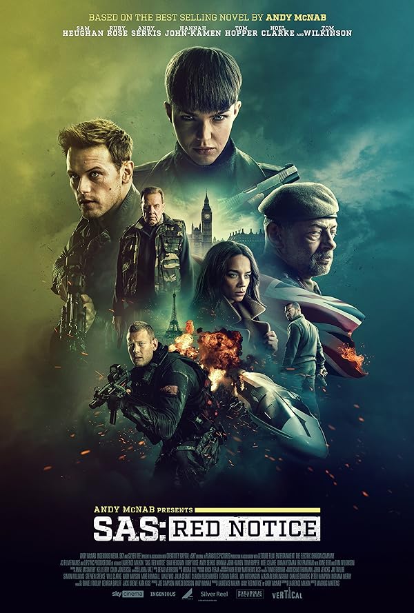 دانلود صوت دوبله فیلم SAS: Red Notice