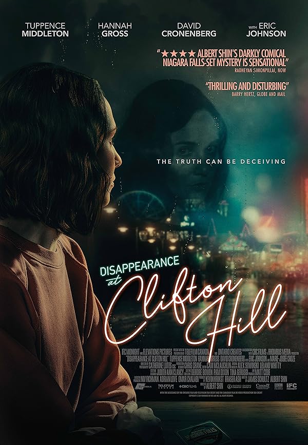 دانلود صوت دوبله فیلم Disappearance at Clifton Hill