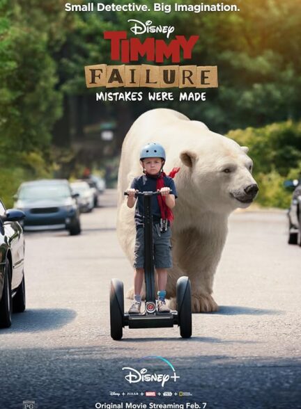 دانلود صوت دوبله فیلم Timmy Failure: Mistakes Were Made