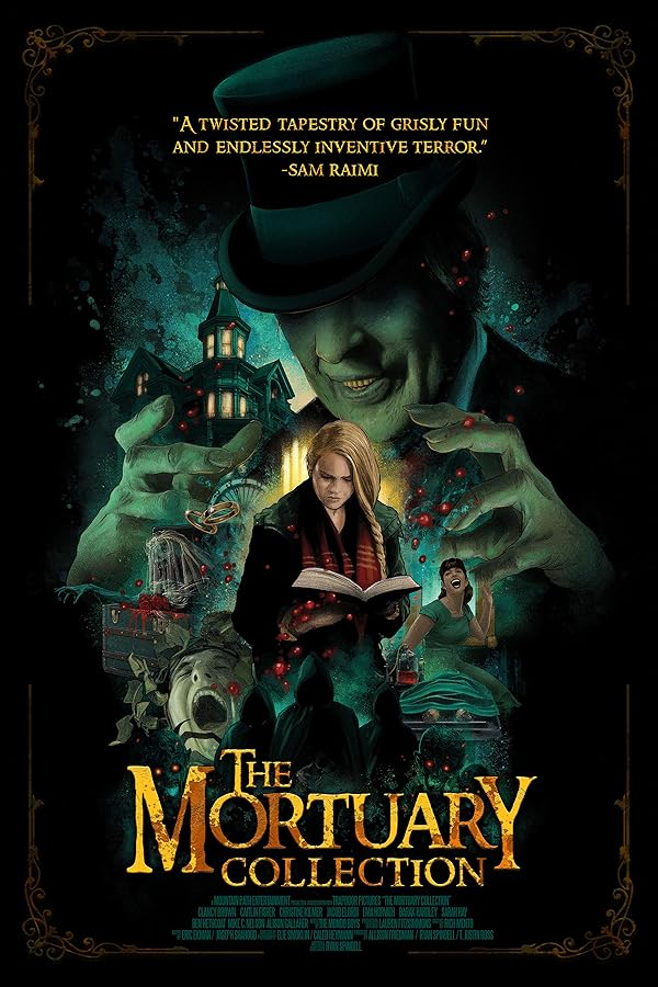 دانلود صوت دوبله فیلم The Mortuary Collection 2020