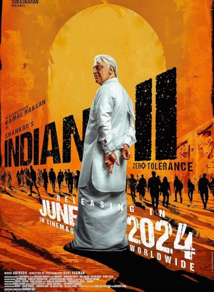 دانلود صوت دوبله فیلم Indian 2
